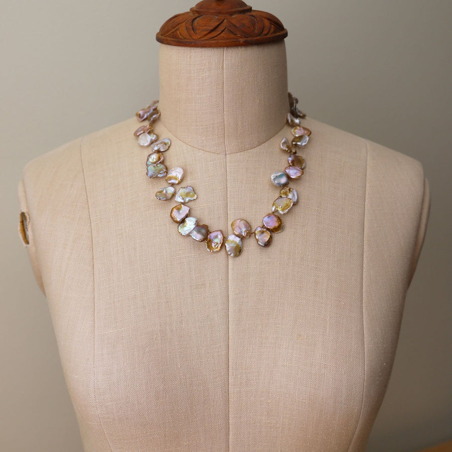 Beach Roses Necklace II