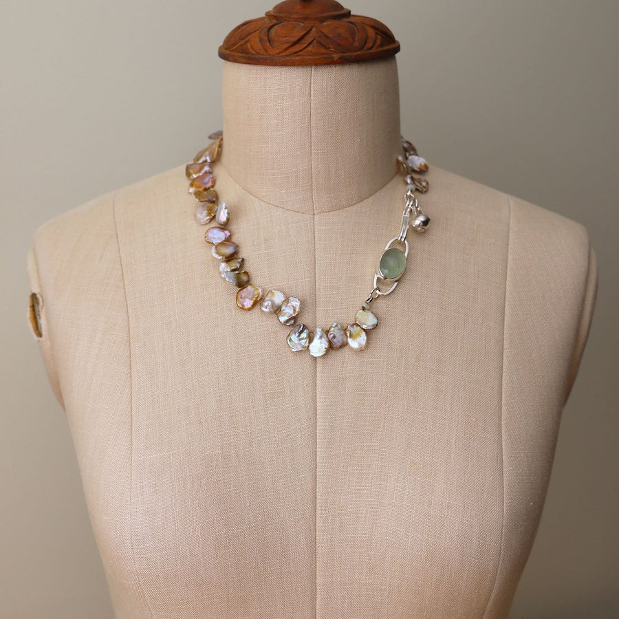 Beach Roses Necklace II